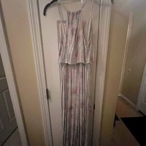 Lauren Conrad floral summer dress.